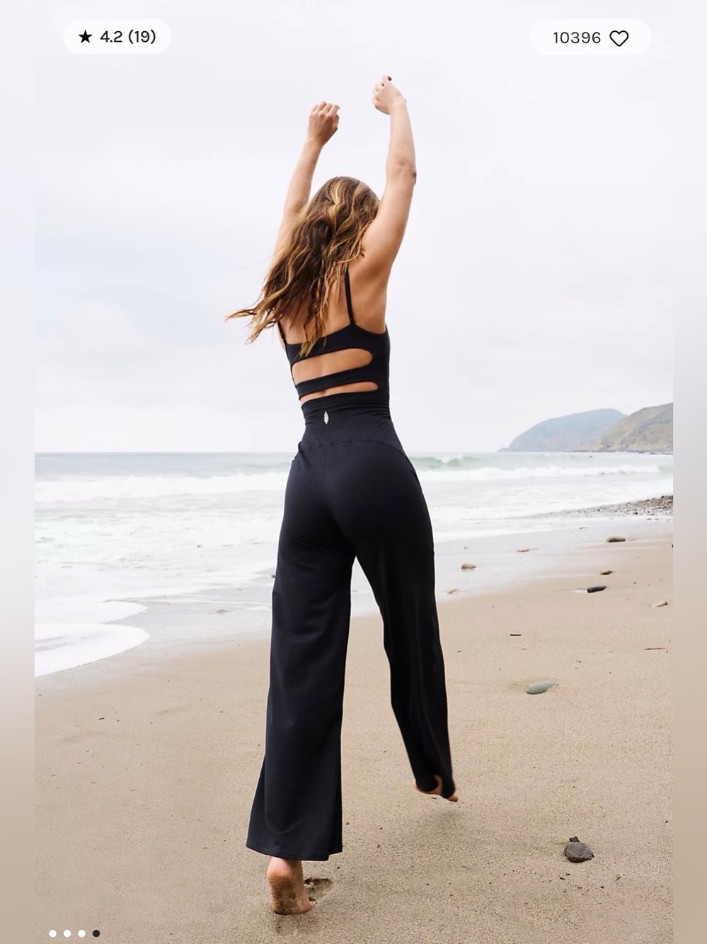 Free People Movement Up At Night Onesie